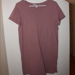 Forever 21 Pink Shirt Dress